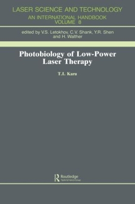 Photobiology Of Low-Power Lase book