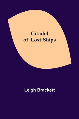 Citadel of Lost Ships book