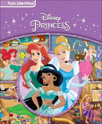 Disney Princess: First Look and Find book