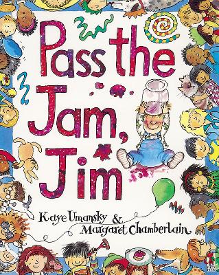 Pass The Jam, Jim book