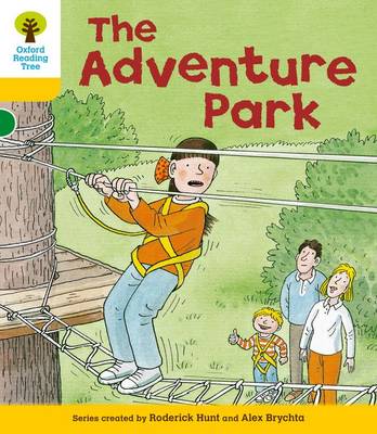 Oxford Reading Tree: Level 5: More Stories C: The Adventure Park book