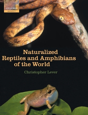 Naturalized Reptiles and Amphibians of the World book