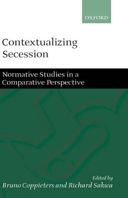 Contextualizing Secession book