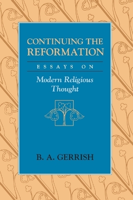 Continuing the Reformation book