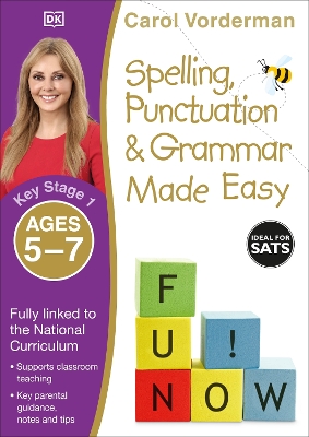 Made Easy Spelling, Punctuation and Grammar - KS1 book