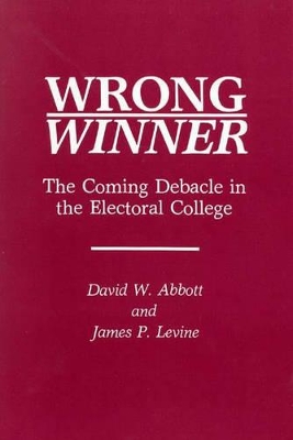 Wrong Winner book