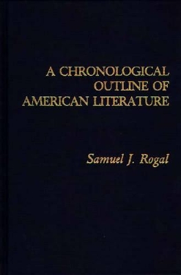 Chronological Outline of American Literature book