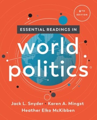 Essential Readings in World Politics book