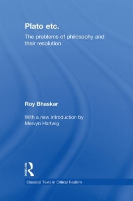 Plato Etc book