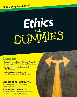 Ethics for Dummies book