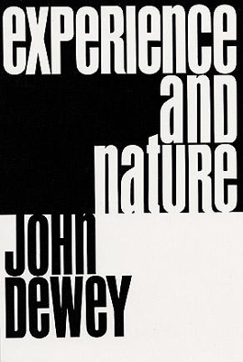 Experience and Nature book