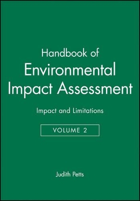 Handbook of Environmental Impact Assessment book