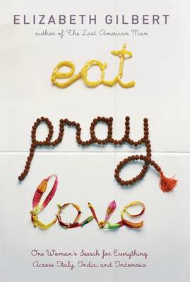 Eat, Pray, Love book