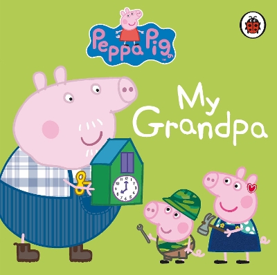Peppa Pig: My Grandpa book