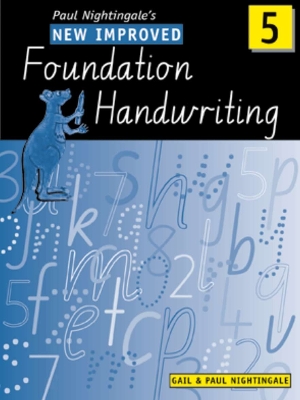 New Improved Foundation Handwriting NSW Year 5 book