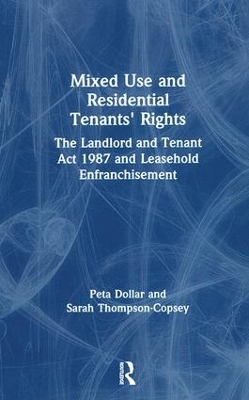 Mixed Use and Residential Tenants' Rights by Peta Dollar