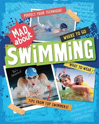 Mad About: Swimming book
