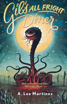 Gil's All Fright Diner book