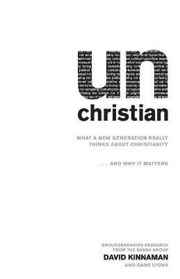 Un Christian book