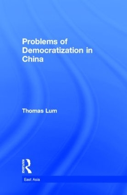 Problems of Democratization in China book