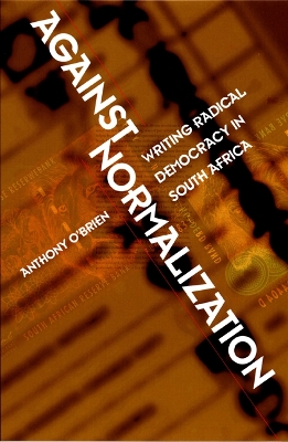 Against Normalization book