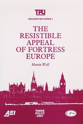 Resistible Appeal of Fortress Europe book