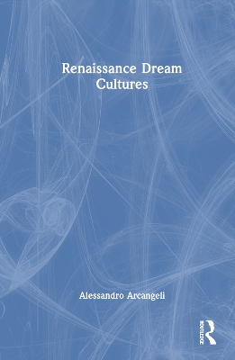 Renaissance Dream Cultures book