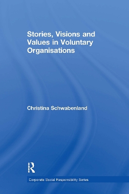 Stories, Visions and Values in Voluntary Organisations book