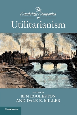 Cambridge Companion to Utilitarianism book