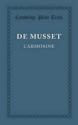 Carmosine book