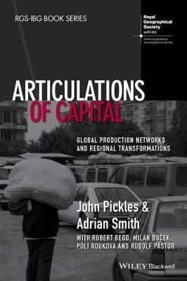 Articulations of Capital book