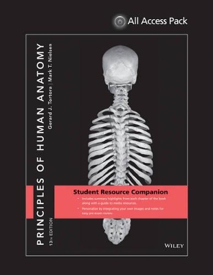 Principles of Human Anatomy 13E All Access Pack by Gerard J. Tortora