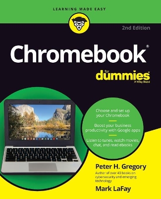 Chromebook For Dummies book