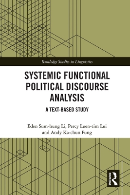 Systemic Functional Political Discourse Analysis: A Text-based Study by Eden Sum-hung Li