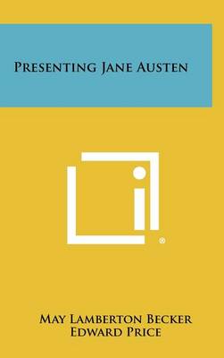 Presenting Jane Austen book