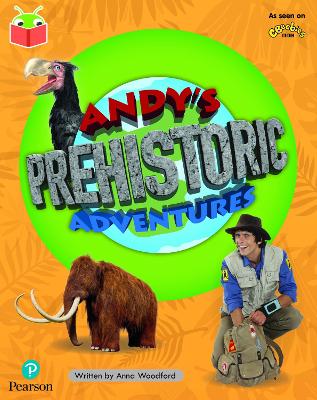 Bug Club Independent Phase 5 Unit 27: Andy's Amazing Adventures: Andy's Prehistoric Adventure book