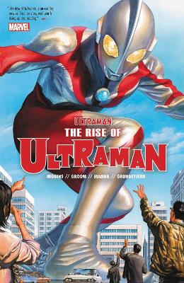 The Rise Of Ultraman book
