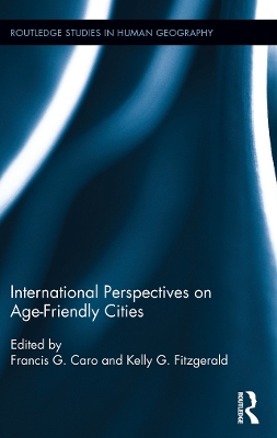 International Perspectives on Age-Friendly Cities book