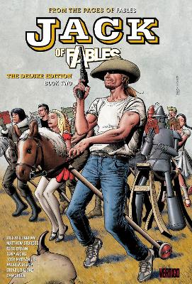 Jack Of Fables The Deluxe Edition Book Two book