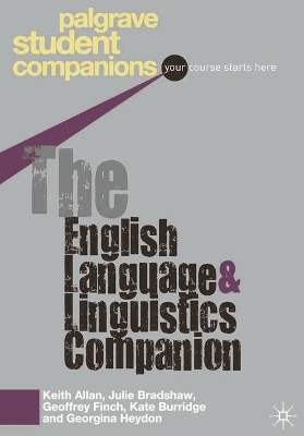 English Language and Linguistics Companion book