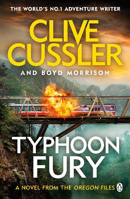 Typhoon Fury: Oregon Files #12 by Clive Cussler