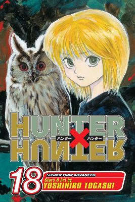 Hunter x Hunter, Vol. 18 book
