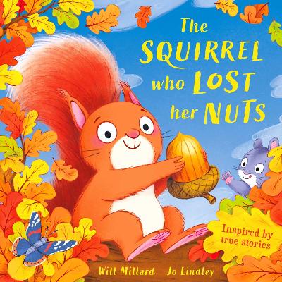 The Squirrel Who Lost Her Nuts book