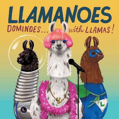 Llamanoes: Dominoes . . . with Llamas! book