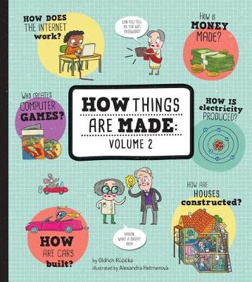 How Things Are Made: Volume 2 by Oldrich Ruzicka