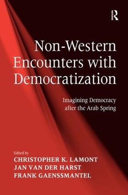 Non-Western Encounters with Democratization book