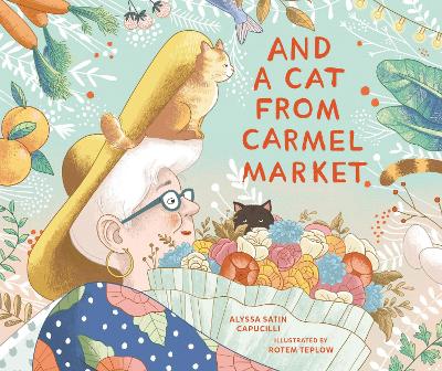 And a Cat from Carmel Market book