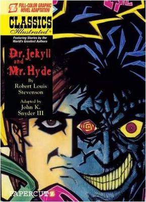Classics Illustrated #7: Dr. Jekyll and Mr. Hyde book