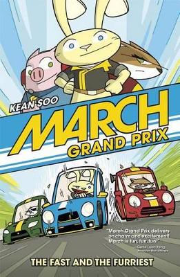 March Grand Prix: The Fast and the Furriest book
