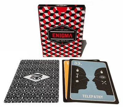 Enigma: A Mysterious Game of Chance, and Divination book